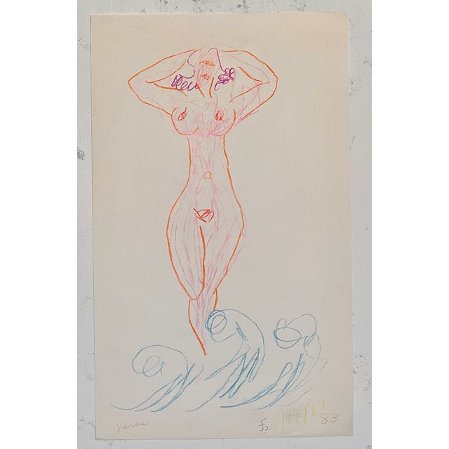 From the estate of Chicago artist James Frederic Bone (1929-2015). Bone was born in Brownsville, Texas and moved to the...