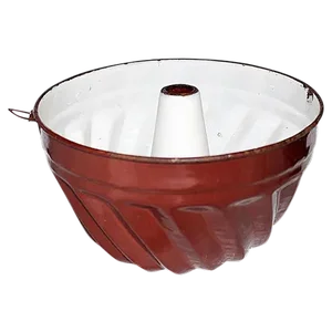 French Enamelware Cake Mold