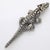 Vintage Italian Handmade Genuine Silver Alligator Figurine, 1970s For Sale - Image 6 of 13