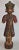 Early 20th Century Early 20c Cambodian Polychrome Male Figurine For Sale - Image 5 of 12