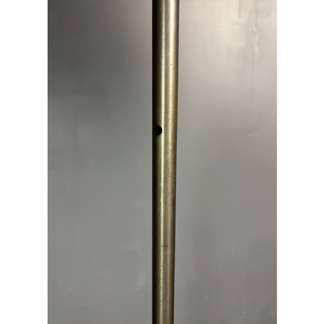 Dutch Art Deco Bauhaus Giso 451 Arc Floor Lamp by Willem Hendrik Gispen, 1920s For Sale - Image 6 of 17