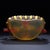 Vintage Liuli Glass Manjushri Bodhisattva Sculpture For Sale - Image 9 of 10