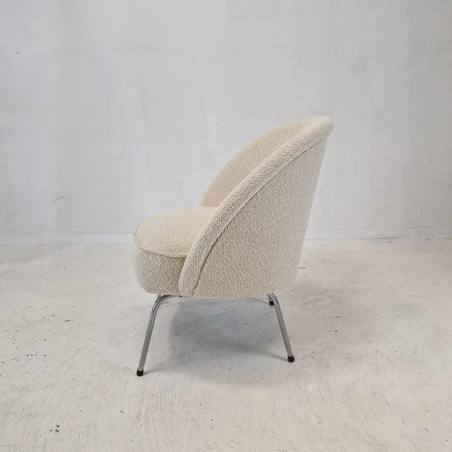 1970s Mid-Century Dutch Cocktail Chair, 1970s For Sale - Image 5 of 10
