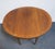Councill Craftsman Banded Mahogany Traditional Duncan Phyfe Style 37" Drop Leaf Pembroke Accent End Table Table For Sale - Image 13 of 16