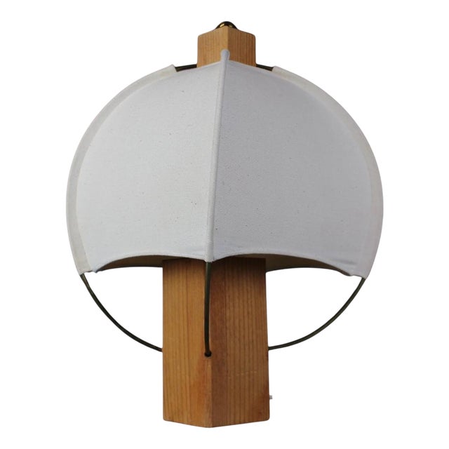 Mid-Century Modern Table Lamp, 1980s For Sale