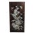 Vietnamese Mother-of-Pearl Inlay Lacquer Panel With Rooster, Orchids & Butterflies For Sale