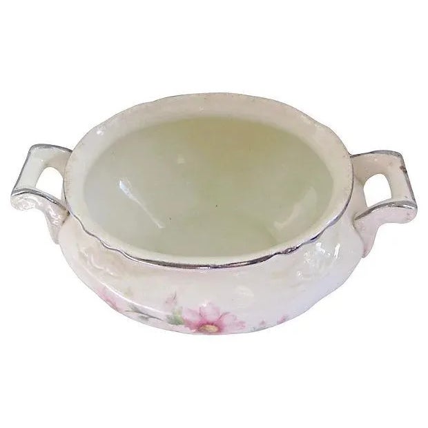 1950s 1950s Homer Laughlin Sugar Bowl For Sale - Image 5 of 6