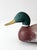 Vintage 1970s Hand-Painted Mallard Duck Decoy For Sale - Image 12 of 15