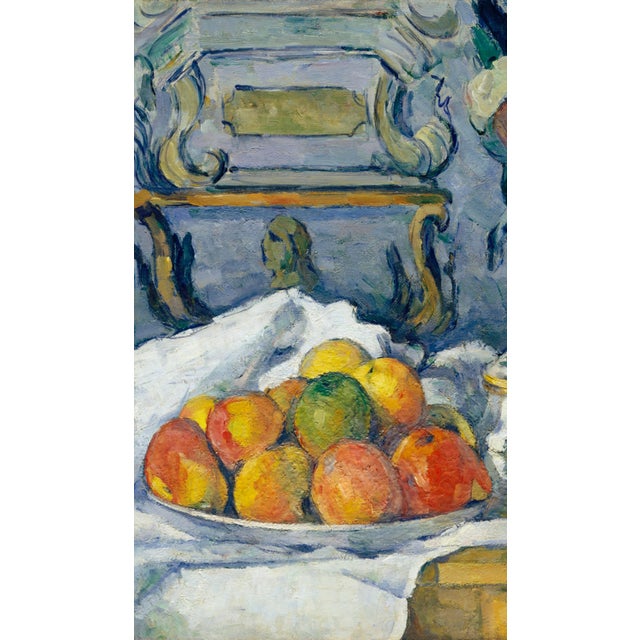 Not Yet Made - Made To Order 1876 Vintage Apple Still Life Art Print, French Wall Art by Paul Cézanne - 24" X 20" For Sale - Image 5 of 7