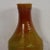Mid-Century Modern Vintage Orange Decorative Vase, 1950 For Sale - Image 3 of 5