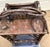 Brown Antique 19th Century Adirondack Bentwood Twig Table With Tramp Art Log Cabin Box. For Sale - Image 8 of 11