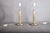 Mid-Century Modernist Sculptural Metal Bedside Table Lamps, 1950s, Set of 2 For Sale - Image 6 of 14