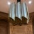 Sonneman Lighting 1970s Cathedral Chandelier by Robert Sonneman, Vintage Mother-of-Pearl For Sale - Image 4 of 8