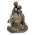 19th C. French Patinated Bronze Group by Moreau For Sale