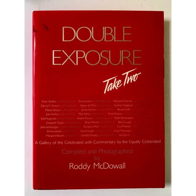 1989 "Double Exposure: Take Two" Book by Roddy McDowell For Sale In New York - Image 6 of 6