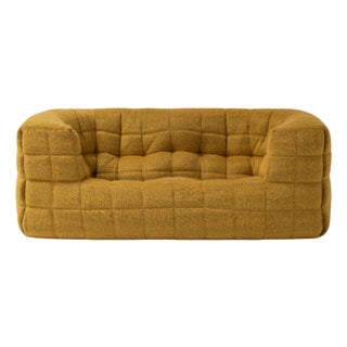 Kashima 2-Seater Sofa by Michel Ducaroy for Ligne Roset, France, 1970s For Sale