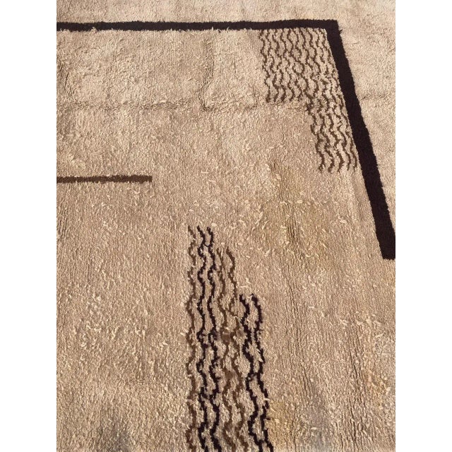 Moroccan Art Deco Rug by Da Silva-Bruhns For Sale - Image 6 of 14