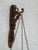 1960s Rattan Style Plant Hanger and Bracket For Sale - Image 6 of 7