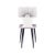 Piero Fornasetti (Italian, 1913–1988) “Sole” Chair Height 37 ¼ x Width 16 ¼ x Depth 18 ¼ inches Seat height: 19 inches A...