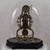 Antique English Skeleton Clock with Glass Dome, 1865 For Sale - Image 17 of 18