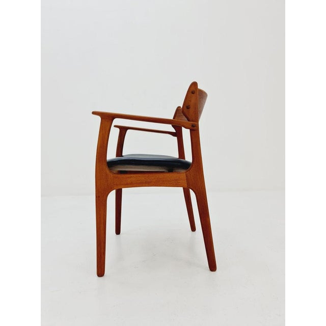 Danish Teak Armchair by Erik Buch, 1960s For Sale - Image 4 of 12