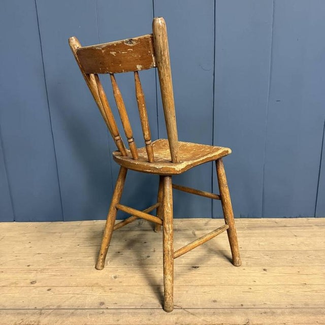 Dutch Painted Kitchen Chairs, Set of 4 For Sale - Image 18 of 18