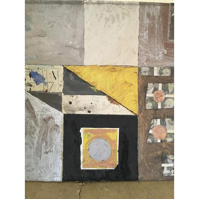 Ermete Lancini, Abstract Collage, 1960, Mixed Media For Sale - Image 7 of 18