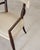 Set of Four T. H. Robsjohn-Gibbings Klismos Dining Armchairs For Sale - Image 15 of 18