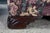 2 Antique Victorian Walnut Tapestry Upholstered Footstools Ottomans Bench Pair For Sale - Image 6 of 18