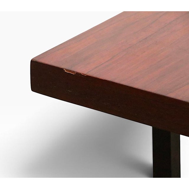 Mid Century Rosewood Coffee Table by Milo Baughman C. 1950/60’s For Sale - Image 10 of 16