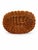 Contemporary Petit Vintage 1980s Handwoven Wicker Gathering Basket With Handle For Sale - Image 3 of 4