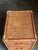 Wood 1980s Bamboo and Cane British Colonial Style Small Chest For Sale - Image 7 of 9