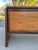 Rosewood Floating Credenza With Vertical Tambour Doors and File by Dyrlund For Sale In Tampa - Image 6 of 12