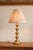Vintage Swedish Brass Bobbin Table Lamp from Aneta, Set of 2 For Sale - Image 18 of 18