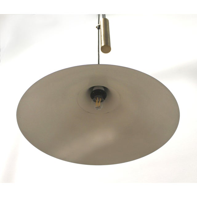 Fujiyama Counterweight Suspension by Th. Valentiner For Sale - Image 5 of 13