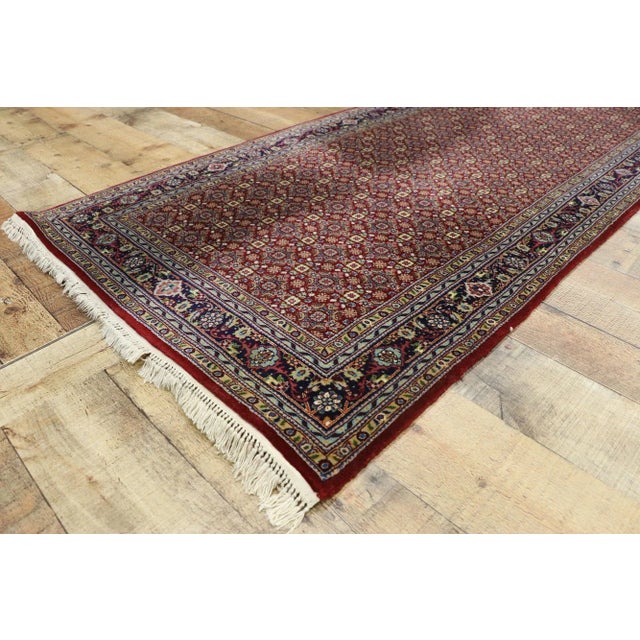 Vintage Persian Style Hallway Runner - 02'07 X 08'00 For Sale In Dallas - Image 6 of 10