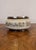 Antique Silver Rimmed Stoneware Bowl by Hannah Barlow for Royal Doulton, 1880 For Sale - Image 3 of 7