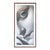 Contemporary Francisco Vital "Tamara de Lempicka 'Young Lady with Gloves'" Contemporary Pixelated Painting, 2021 For Sale - Image 3 of 10