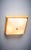 Flush Mount with Wooden Frame, Italy, 1960s For Sale - Image 4 of 6