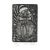 1983 Christmas Cat Etching by Adrienne Anderson For Sale