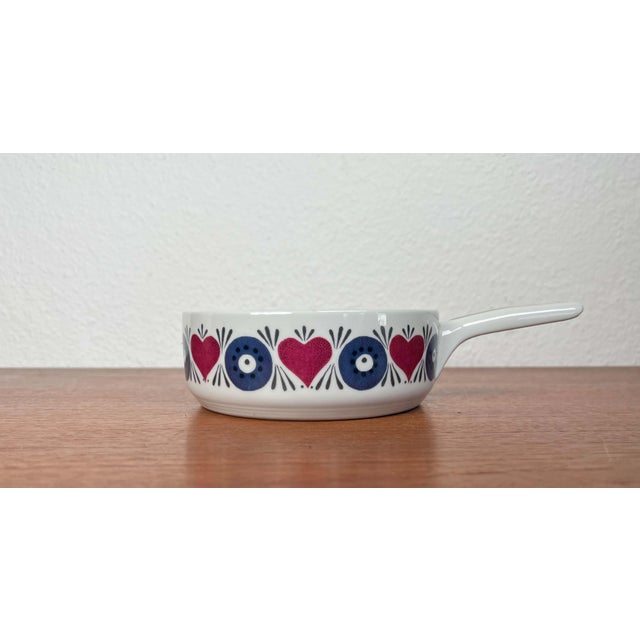 Mid 20th Century Mid-Century Modern Swedish Silja Series Bowl with Handle by Marianne Westman for Rörstrand, 1960s For Sale - Image 5 of 16