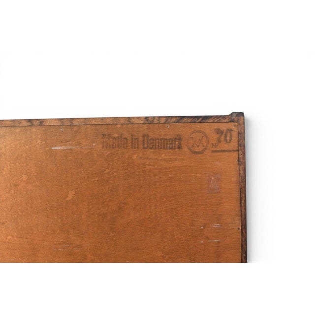 Mid 20th Century Arne Wahl Iversen Model 70 Secretary Desk in Rosewood For Sale - Image 10 of 10