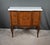 Mid-Century Louis XV-Louis XVI Transition Style Marquetry Commode For Sale - Image 14 of 18