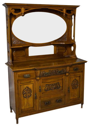 Victorian Walnut Sideboard