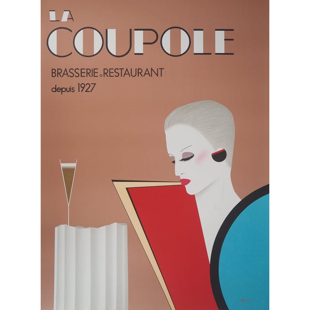 Razzia, La Coupole, Lithograph For Sale