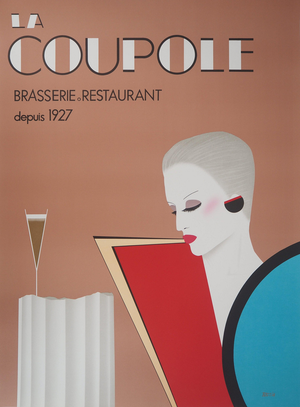 Razzia, La Coupole, Lithograph