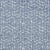 Sample- Schumacher Coleridge Jacquard Fabric in Blue For Sale