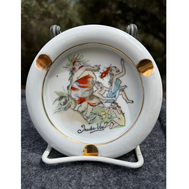 1960s Vintage Trader Vic's Ashtray | 1960-70s For Sale - Image 5 of 5