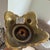 1970s Hollywood Regency Stiffel Solid Brass Tulip Torchiere Floor Lamp For Sale - Image 9 of 10