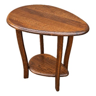 Small Drop Top Side Table, 1960s For Sale